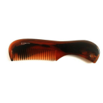 Peigne à barbe et moustache à tiges serrées avec Étui - imitation Écailles Peigne à barbe et moustache à tiges serrées avec Étui - imitation Écailles