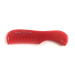 Peigne à barbe et moustache à tiges serrées avec Étui - rouge Peigne à barbe et moustache à tiges serrées avec Étui - rouge