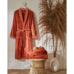 Peignoir terracota