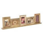 Pele mele � poser bois 5 photophore nam