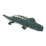 Peluche crocodile emile vert