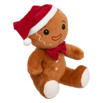 Peluche pain d'pice bonnet
