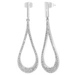 Pendantes so charm - b3150 - argent - boucles d'oreilles argentées Pendantes so charm - b3150 - argent - boucles d'oreilles argentées