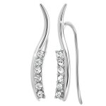 Pendantes so charm - b3190 - argent - boucles d'oreilles argentées Pendantes so charm - b3190 - argent - boucles d'oreilles argentées