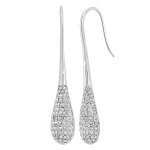 Pendantes so charm - b3191 - argent - boucles d'oreilles argentées Pendantes so charm - b3191 - argent - boucles d'oreilles argentées