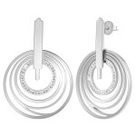 Pendantes so charm - b3219 - argent - boucles d'oreilles argentées Pendantes so charm - b3219 - argent - boucles d'oreilles argentées
