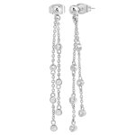 Pendantes so charm - b3245 - argent - boucles d'oreilles argentées Pendantes so charm - b3245 - argent - boucles d'oreilles argentées