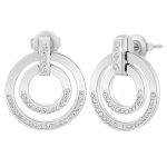 Pendantes so charm - b3317 - argent - boucles d'oreilles argentées Pendantes so charm - b3317 - argent - boucles d'oreilles argentées