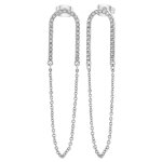 Pendantes so charm - b3337 - argent - boucles d'oreilles argentées Pendantes so charm - b3337 - argent - boucles d'oreilles argentées