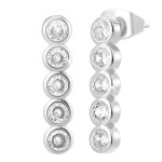 Pendantes so charm - b3390 - argent - boucles d'oreilles argentées Pendantes so charm - b3390 - argent - boucles d'oreilles argentées