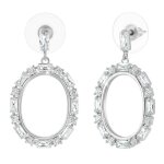 Pendantes so charm - b3400 - argent - boucles d'oreilles argentées Pendantes so charm - b3400 - argent - boucles d'oreilles argentées
