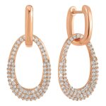 Pendantes so charm - b3401 - orrose - boucles d'oreilles dores