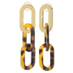 Pendantes so charm - b4008 - boucles d'oreilles dorées Pendantes so charm - b4008 - boucles d'oreilles dorées