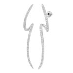 Pendantes so charm - b4115 - argent - boucles d'oreilles argentées Pendantes so charm - b4115 - argent - boucles d'oreilles argentées