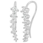 Pendantes so charm - b4201 - argent - boucles d'oreilles argentées Pendantes so charm - b4201 - argent - boucles d'oreilles argentées