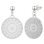 Pendantes so charm - b4268 - argent - boucles d'oreilles argentées Pendantes so charm - b4268 - argent - boucles d'oreilles argentées