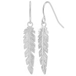 Pendantes so charm - b4271 - argent - boucles d'oreilles argentées Pendantes so charm - b4271 - argent - boucles d'oreilles argentées