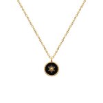 Pendentif maison de la bijouterie sensimio yw6u40w plaqu or