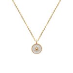 Pendentif maison de la bijouterie sensimio yw6u4z0 plaqu or