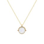 Mdaille femme maison de la bijouterie sensimio yww0v04 plaqu or