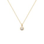 Pendentif rond plaqué or oxyde de zirconium maison de la bijouterie yww05z0 Pendentif rond plaqué or oxyde de zirconium maison de la bijouterie yww05z0
