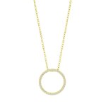 Pendentif lotus silver beyond classics - lp3671 - 1 - 3 dor� argent 925 / 1000