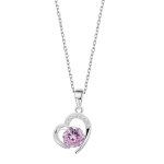 Pendentif lotus silver colors - lp3106 - 1 - 2 argent 925 / 1000