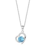 Pendentif lotus silver colors - lp3106 - 1 - 3 argent 925 / 1000
