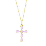 Pendentif lotus silver colors lp3557 - 1 - 1 argent dor�