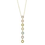 Pendentif lotus style bijoux bliss - ls2318 - 1 - 1 acier