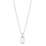 Pendentif lotus style bijoux urban woman - ls2424 - 1 - 1 acier