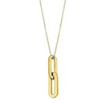 Pendentif lotus style bijoux urban woman - ls2425 - 1 - 2 acier
