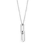 Pendentif lotus style bijoux urban woman - ls2425 - 1 - 1 acier
