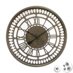 Pendule mcanisme mtal d. 80 cm