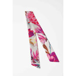 Petit foulard aubade rose