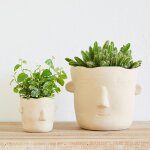 Petit pot cyrano en terre cuite Petit pot cyrano en terre cuite