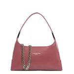 Petit sac  main bois de rose en cuir