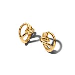 Petites cr�oles c?ur organique dor�es