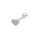 Piercing lotus silver lp3367 - 9 - 1 femme