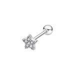 Piercing lotus silver lp3368 - 9 - 1 femme