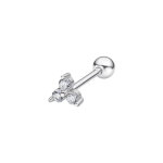 Piercing lotus silver lp3372 - 9 - 1 femme