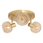 Plafonnier pilia ambre Plafonnier pilia ambre