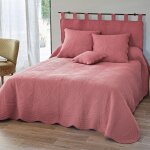 Plaid baillargues bois de rose Plaid baillargues bois de rose