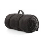 Plaid cocoon - noir Plaid cocoon - noir