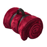 Plaid cocoon - rouge Plaid cocoon - rouge