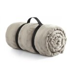 Plaid cocoon - taupe Plaid cocoon - taupe