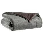 Plaid kinta cacao 130 x 160 Plaid kinta cacao 130 x 160