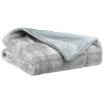 Plaid luba perle 140 x 180