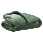 Plaid michka amande 130 x 160 Plaid michka amande 130 x 160