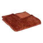 Plaid 130x180 ollis rose terracotta Plaid 130x180 ollis rose terracotta